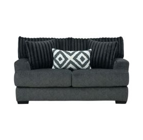 Loughlin Gun Metal 72" Loveseat