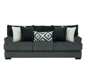 Loughlin Gun Metal 98" Sofa