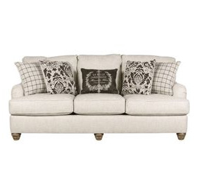 Mossley Ivory Performance Fabric Sofa