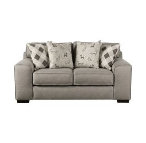 Newry Gray Loveseat