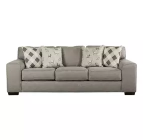 Newry Gray 101" Sofa