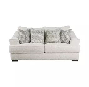 Moorpark Off White 84" Loveseat