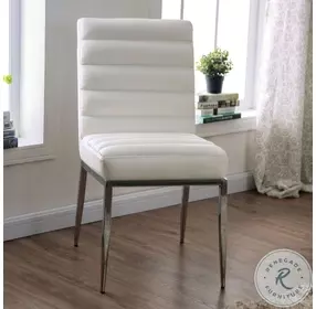 Cilegon White Side Chair Set Of 2