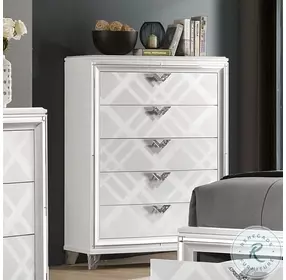 Emmeline White Chest