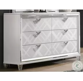 Emmeline White Dresser
