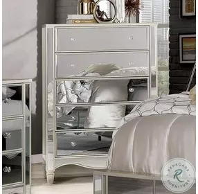 Eliora Silver Chest