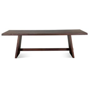Acadia Coffee Bean 94" Rectangular Dining Table