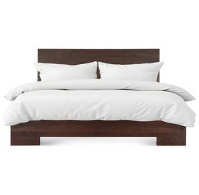 Acadia Coffee Bean Queen Platform Bed