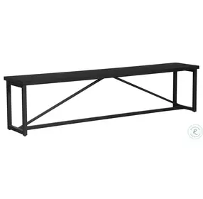 Sierra Black Bench
