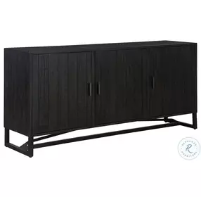 Sierra Black Sideboard