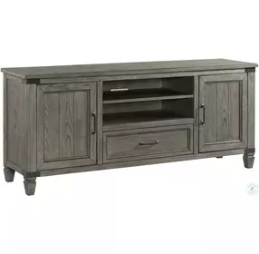 Foundry Brushed Pewter 70" Media Console