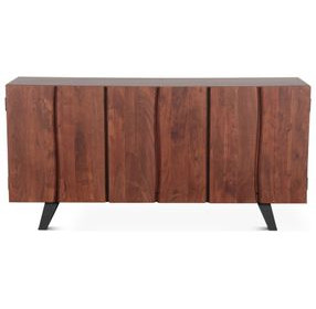 Yarrow Light Sequoia 4 Door Sideboard