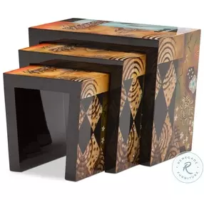 Illusions Multi Nesting Table Set of 3