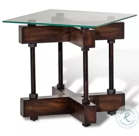 Freestanding Brown Killington End Table