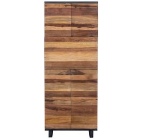 Tularosa Natural 4 Door Bar Cabinet