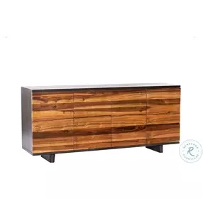 Tularosa Mango Wood Organic Modern 72" Sideboard