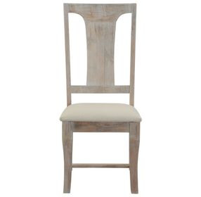 Pengrove Heirloom White Upholstered Dining Chair Set of 2