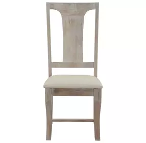 Pengrove Heirloom White Upholstered Dining Chair Set of 2
