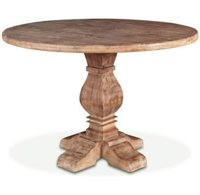 Pengrove Antique Oak 48" Round Gathering Table