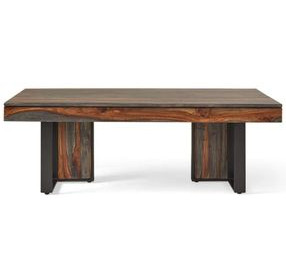 Summit Capri Sheesham Rectangular Cocktail Table