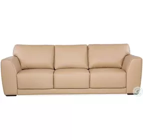Keys Verona Biscotti Leather Sofa
