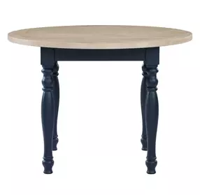 Darcy Blue 42" Round Dining Table