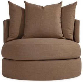 Colby Brown Swivel Chair