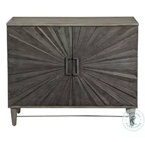 Shield Dark Ebony 2 Door Accent Cabinet