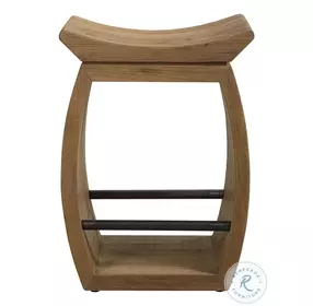Connor Brown Counter Height Stool
