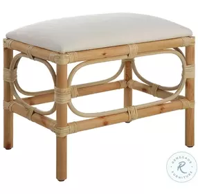 Laguna Crisp White Bench