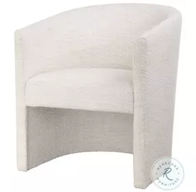Encompass White Dining Chair