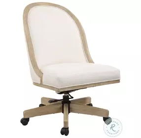 Lithe Frost Toned Desk Chair