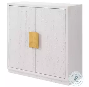 Emma White 2 Door Accent Cabinet
