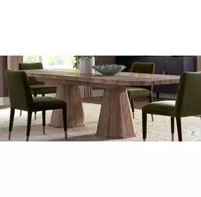 Caldera Brown Reclaimed Oak Extendable Dining Table