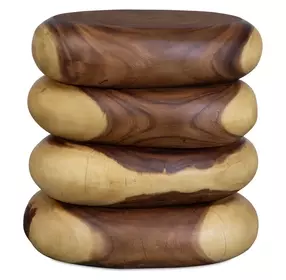 Alden Brown Oval End Table