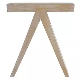 Riverton Brown Rectangular Accent Table