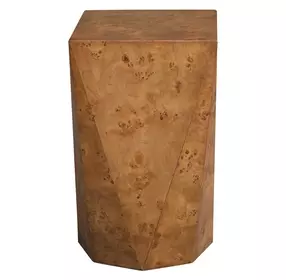 Carlisle Caramel Square Accent Table