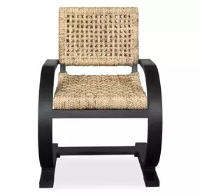 Belmont Black and Brown Dining Chair