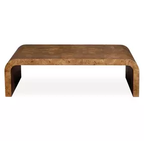 Grafton Brown Rectangular Coffee Table