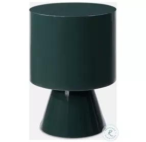 Denora Forest Green Accent Table