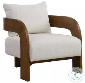 Rowenna Ivory Accent Chair