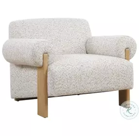 Junctis Cream Accent Chair