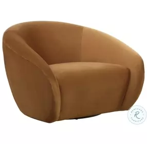 Desoto Hazelnut Swivel Chair
