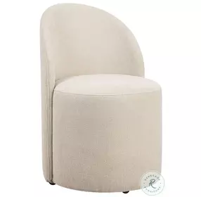 Rollwyn Light Sand Dining Chair