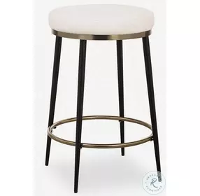 Ensemble Cream Counter Height Stool