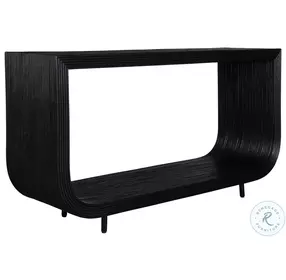 Compton Black Console Table