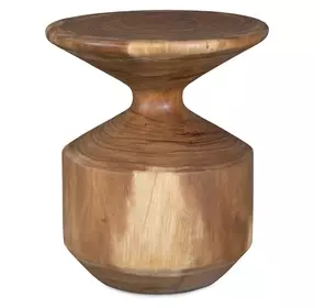 Monterey Brown Round Accent Table
