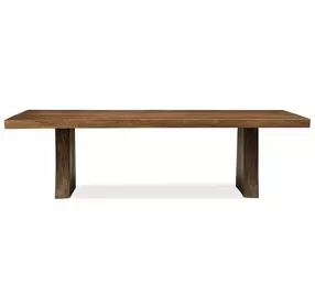 Kingsley Brown Rectangular Coffee Table
