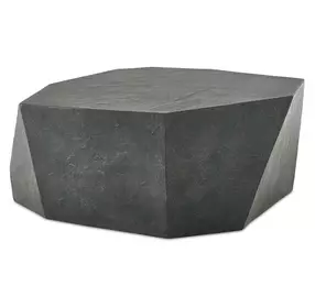 Parra Natural Slate Outdoor Free Form Coffee Table