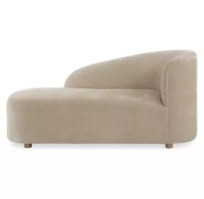 Hamilton Flax 67" Arm Chaise Lounge